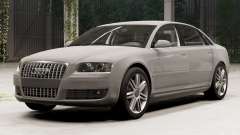 Audi S8 (D3) 2006 for BeamNG Drive