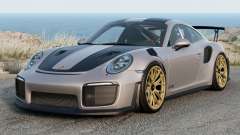 Porsche 911 GT2 RS Weissach Package (991) 2018 for BeamNG Drive