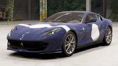 Ferrari 812 Superfast Tailor Made Inspired by Stirling Moss 2018 for BeamNG Drive