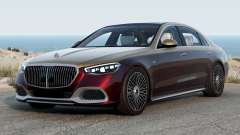 Mercedes-Maybach S 680 4Matic (Z223) 2021 for BeamNG Drive