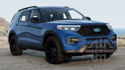 Ford Explorer ST (U625) 2022 for BeamNG Drive