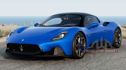 Maserati MC20 Coupe (M240) 2021 for BeamNG Drive