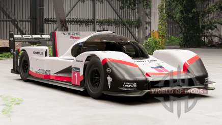 Porsche 919 Hybrid Evo 2018 for BeamNG Drive