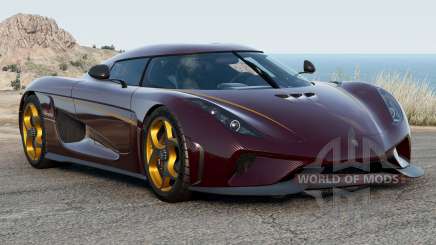 Koenigsegg Regera (7202) 2022 for BeamNG Drive