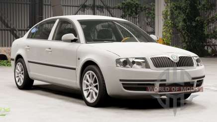 Skoda Superb (3U) 2008 for BeamNG Drive