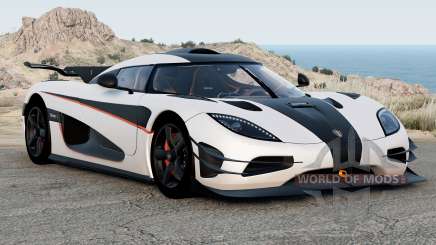 Koenigsegg One1 (7106) 2014 for BeamNG Drive