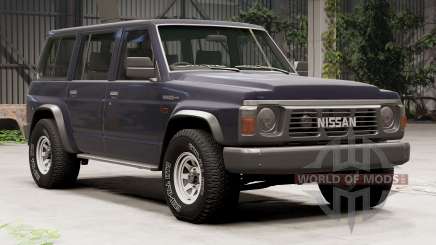 Nissan Patrol GQ 5-door (Y60) 1991 for BeamNG Drive