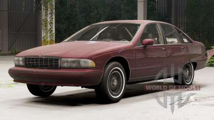 Chevrolet Caprice Classic LTZ 1991 for BeamNG Drive