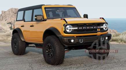 Ford Bronco 4-Door Wildtrak 2021 for BeamNG Drive