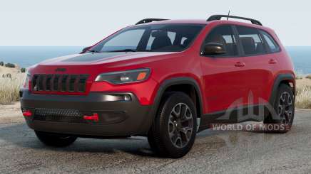 Jeep Cherokee Trailhawk (KL) 2023 for BeamNG Drive