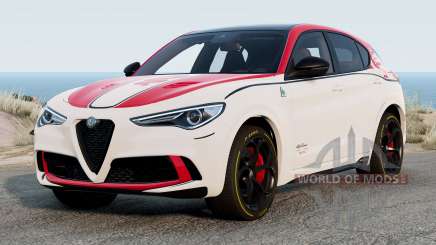 Alfa Romeo Stelvio Quadrifoglio Alfa Romeo Racing (949) 2019 for BeamNG Drive