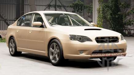 Subaru Legacy (BL) 2004 for BeamNG Drive
