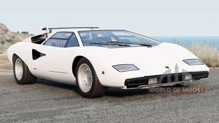 Lamborghini Countach LP400 (1120006) 1974 for BeamNG Drive