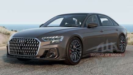 Audi A8 L 60 TFSI quattro (D5) 2022 for BeamNG Drive