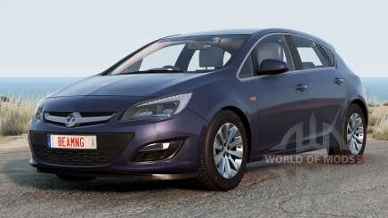 Vauxhall Astra SRi (J) 2015 for BeamNG Drive