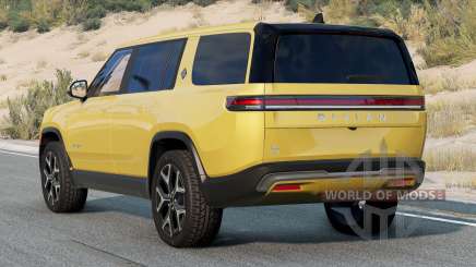 Rivian R1S 2022 for BeamNG Drive