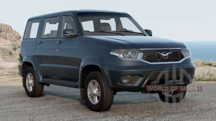 UAZ Patriot Prestige (3163-385-03) 2018 for BeamNG Drive