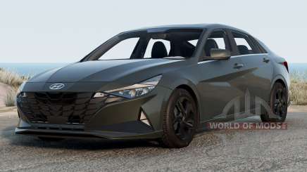 Hyundai Avante (CN7) 2022 for BeamNG Drive