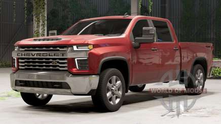 Chevrolet Silverado 2500 HD LTZ Crew Cab 2023 for BeamNG Drive