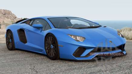 Lamborghini Aventador S 2021 for BeamNG Drive