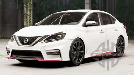 Nissan Sentra Nismo (B17) 2019 for BeamNG Drive