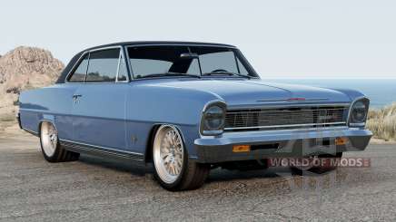 Chevrolet Chevy II Nova SS 327 Sport Coupe 1966 for BeamNG Drive