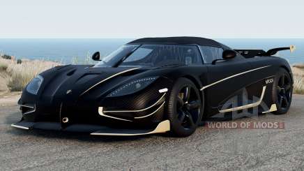 Koenigsegg Agera Final Edition Väder (7160) 2018 for BeamNG Drive
