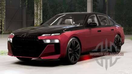 BMW 760i xDrive M Sport (G70) 2023 for BeamNG Drive