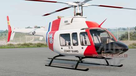 Bell 407 Helicopter for BeamNG Drive