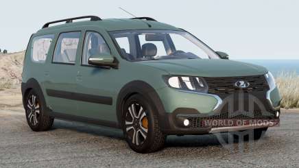 Lada Largus Cross (R90) 2021 for BeamNG Drive