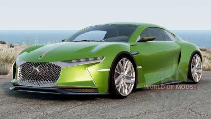 DS E-Tense Performance Concept 2016 for BeamNG Drive