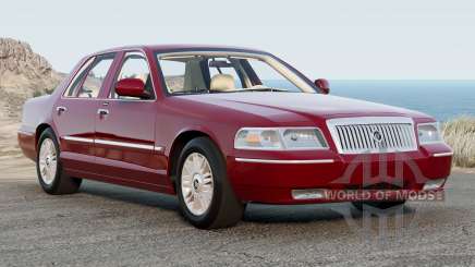 Mercury Grand Marquis 2011 for BeamNG Drive