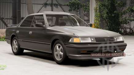 Toyota Mark II Hardtop 2.5 GT TwinTurbo (JZX81) 1991 for BeamNG Drive
