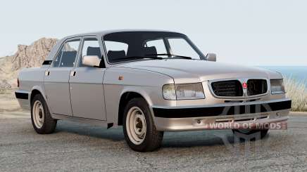 GAZ Volga (3110) 2003 for BeamNG Drive