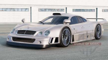 Mercedes-Benz CLK GTR AMG Coupe (C297) 1999 for BeamNG Drive