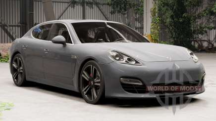 Porsche Panamera Turbo S (970) 2011 for BeamNG Drive