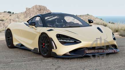 McLaren 765LT 2020 for BeamNG Drive