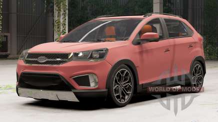 MVM X22 2018 for BeamNG Drive