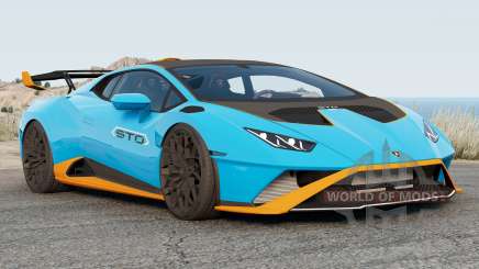 Lamborghini Huracan Super Trofeo Omologata (LB724) 2021 for BeamNG Drive