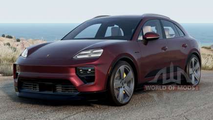 Porsche Macan 4 2025 for BeamNG Drive
