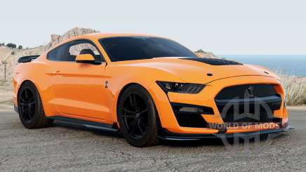 Ford Mustang Shelby GT500 2022 for BeamNG Drive