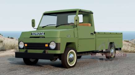 Toyota Kijang Pickup (KF10) 1977 for BeamNG Drive