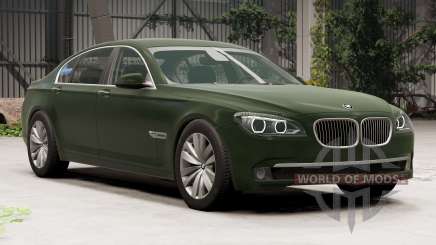 BMW 750Li xDrive (F02) 2008 for BeamNG Drive