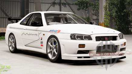Mineᴵs GT-R N1 (R34) 2002 for BeamNG Drive
