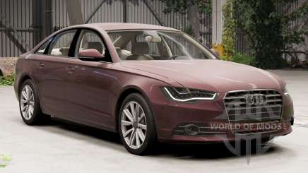 Audi A6 3.0 TDI Sedan (Typ 4G) 2011 for BeamNG Drive