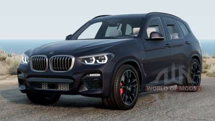 BMW X3 M40i (G01) 2020 for BeamNG Drive