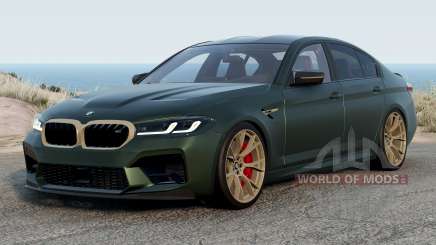 BMW M5 CS (F90) 2022 for BeamNG Drive