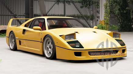 Ferrari F40 1987 for BeamNG Drive