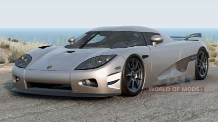Koenigsegg CCXR Trevita (7071) 2009 for BeamNG Drive