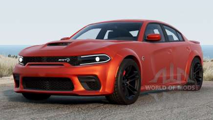 Dodge Charger SRT Hellcat Redeye (LD) 2023 for BeamNG Drive